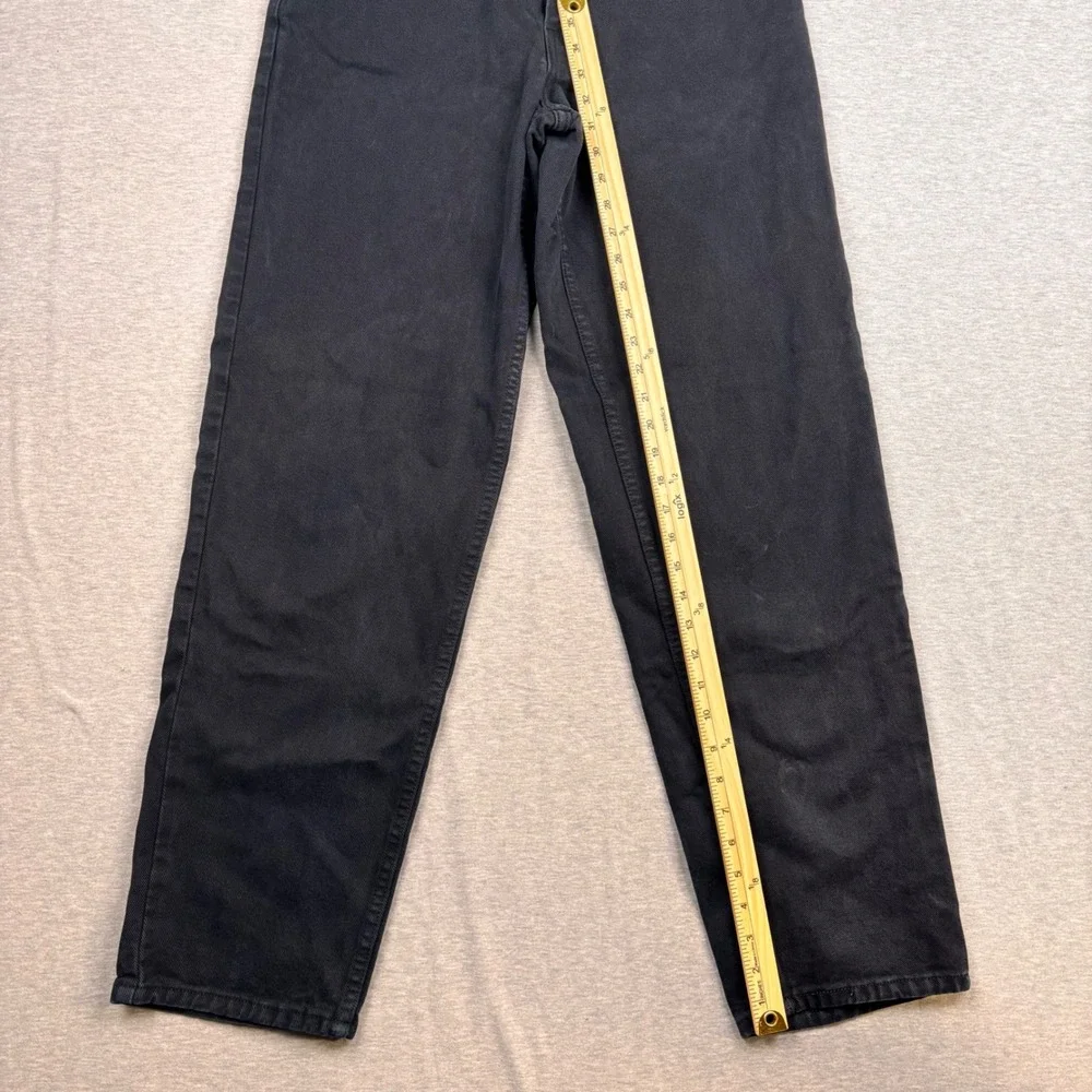 Levis SilverTab Loose Fit Jeans Black Baggy Denim W31 L32 Vintage Style Y2K